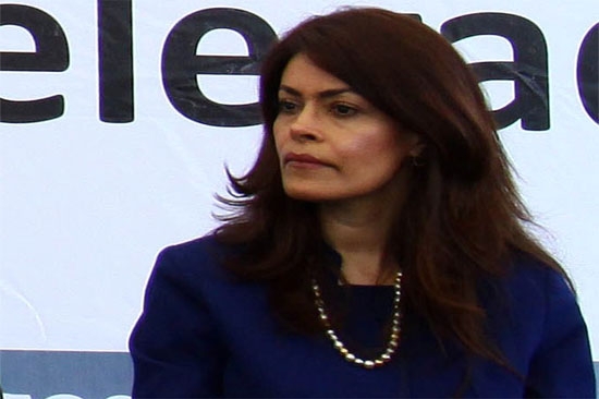Presentan a la tercera delegada de la PGR en Puebla durante 2011