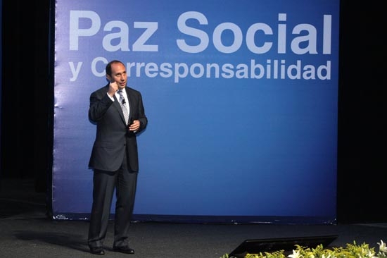 Manzanilla Prieto  presenta Programa Sectorial de Paz Social y Corresponsabilidad