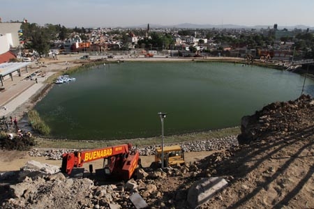 Los Fuertes de Loreto y Guadalupe ahora tendrán un lago artificial