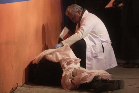 Policía Auxiliar se suicidó de un balazo en la cabeza en la colonia Aquiles Serdán