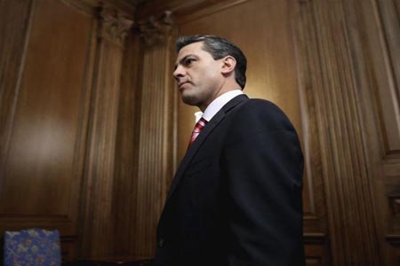 Peña Nieto, entre los 100 más influyentes del mundo, según Times