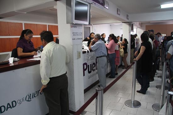 25% de los poblanos adeudan predial, son 511 mdp