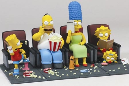 Los Simpson tendrán serie en Lego