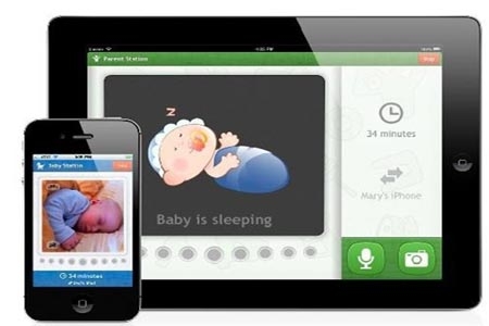 iPad ya cuidará niños