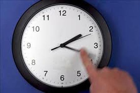 Termina Horario de Verano