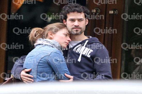 Ludwika Paleta y Emiliano Salinas, el idilio
