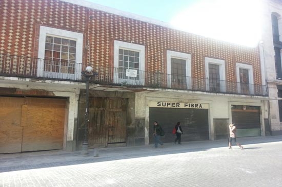 INAH tolera destrucción de casona del siglo XVII en Puebla