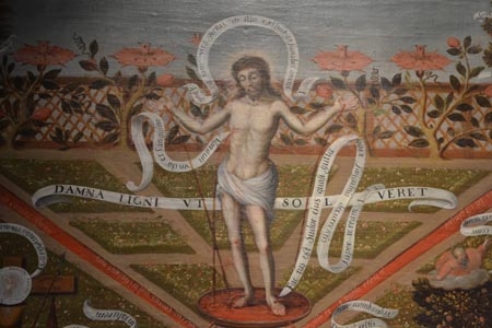 Jardínes Místicos en el museo de Santa Mónica
