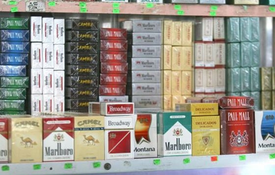 Fumadores pagarán 9 pesos más por cajetilla