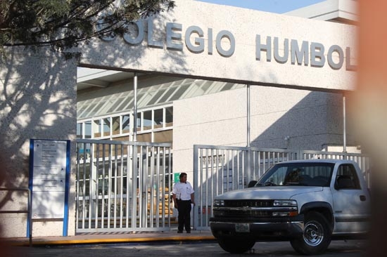 Colegio Humboldt: desalojan por hallazgo de balas; hoy sí hay clases