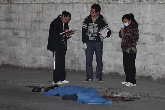 Hallan cadáver de un hombre en la colonia Bella Vista
