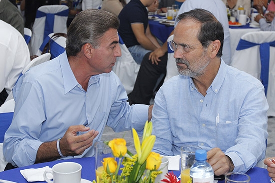 Madero acude a Puebla a apuntalar campaña de Tony Gali