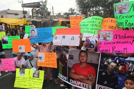 Cuerpos hallados en municipio del Edomex serían de desaparecidos del Heaven