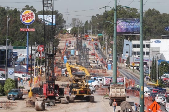 Eduardo Rivera defiende el viaducto Zaragoza