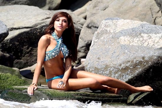 Farrah Abraham, famosa por video porno