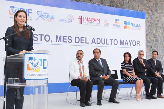 DIF Estatal inicia festejos de Agosto, mes del Adulto Mayor