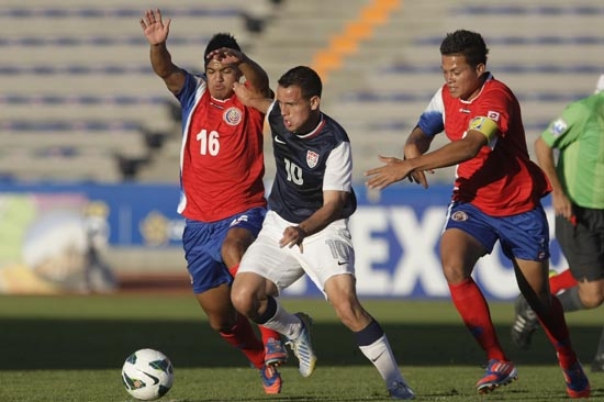 Premundial Sub-20 en Puebla, Estados Unidos venció 1-0 a Costa Rica
