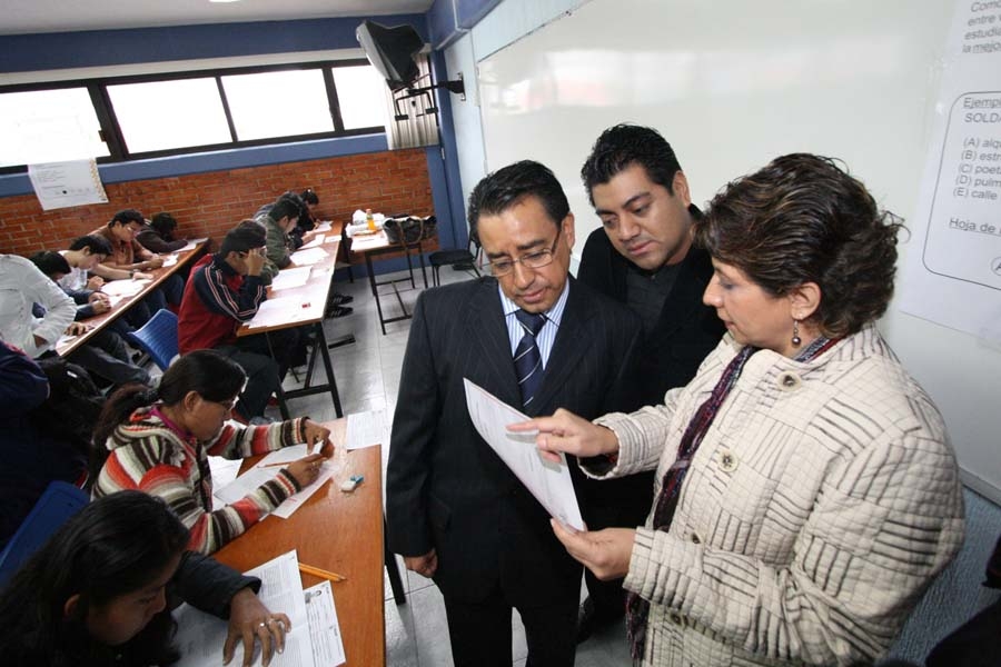 BUAP reporta calma en la aplicación de su examen de admisión