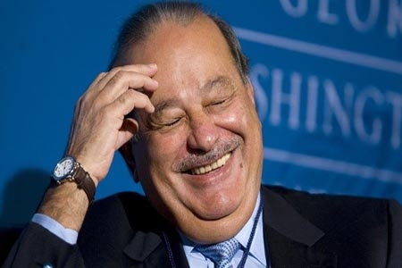 Carlos Slim recibe contrato de Pemex por 415 mdd
