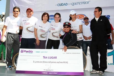Corramos con la Mujer en Contra de la Violencia registró más de 10 mil participantes
