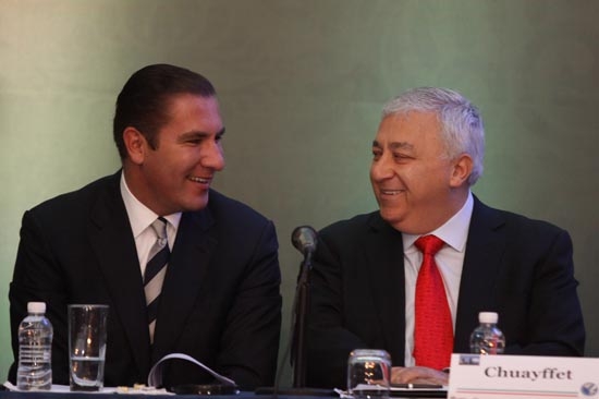 Chuayffet y Moreno Valle acuerdan implementar reforma educativa: SEP