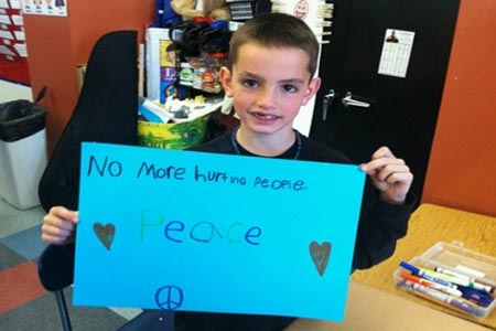 Martin Richard, el niño que murió en atentado en maratón de Boston