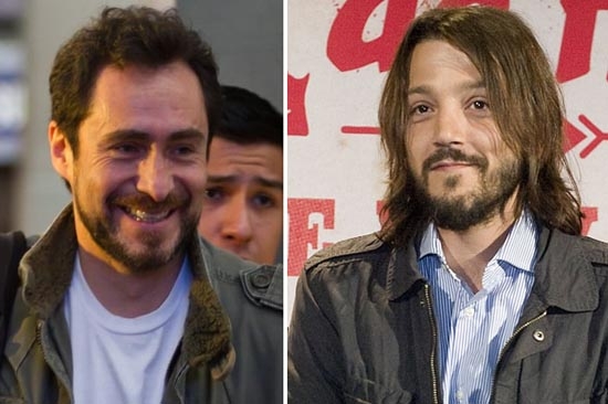 Demian Bichir y Diego Luna disputan premio MTV