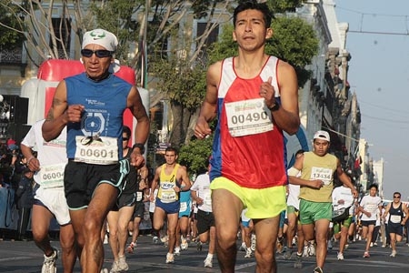 Marathon de Puebla 2010, fue todo un éxito