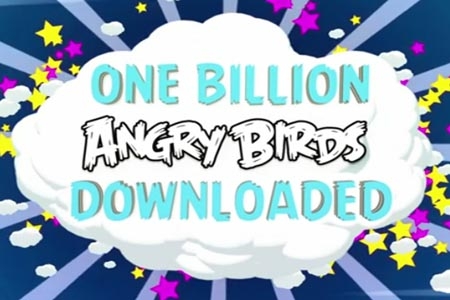 Angry Birds registra mil millones de descargas