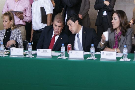 Carlos Sánchez se integra a Comisión de Vigilancia de la ASF