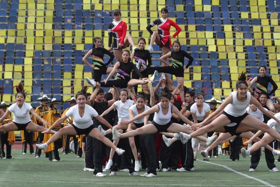 Inauguran Olimpiada y Paralimpiada 2012 en Puebla