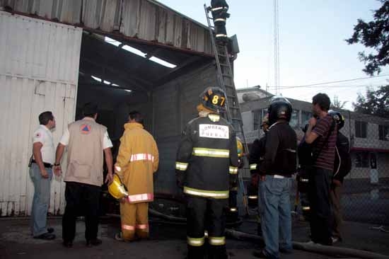 Protección Civil Municipal participó acciones para sofocar incendio en La Resurrección