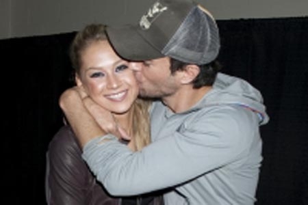 Enrique Iglesias y Anna Kournikova por fin se casan