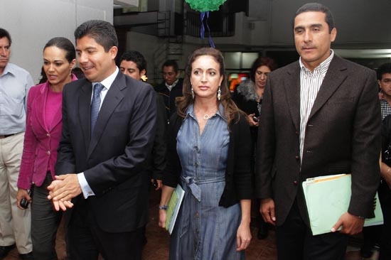 Augusta Díaz de Rivera busca candidatura del PAN al Senado