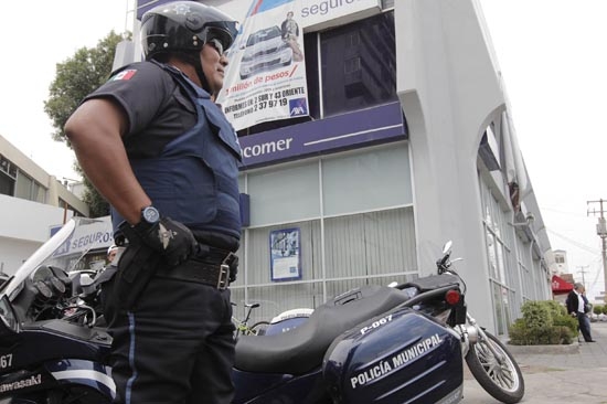 SSP hará “operativos encubiertos” en bancos para evitar más atracos a cuentahabientes