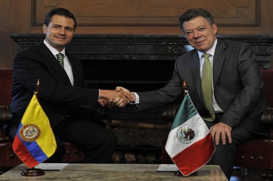 EPN tomará a Colombia como ejemplo en lucha antinarco