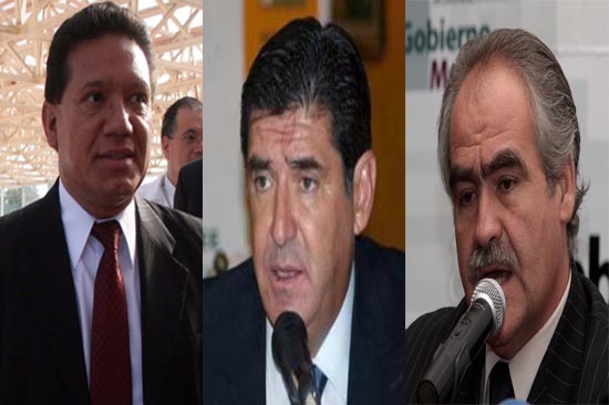 Congreso vs marinistas: sanciones para Alfredo Arango, Chávez Carretero y Blas Villegas