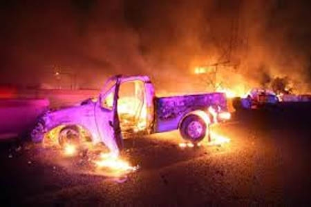 Llega a 23 la cifra de muertos por explosión de pipa en Ecatepec