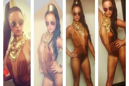 Conoce a sexy narcoazafata capturada en Perú