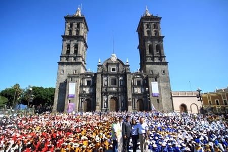 Puebla busca Record Guinness con la Banda de Música más grande del mundo