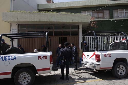 Setepid pelean oficinas a golpes