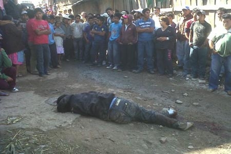 Guerrero: primer delincuente abatido por municipio declarado en autodefensa