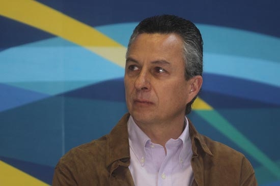 Carrancá: le toca a la PGR indagar relación Marín-Coronel
