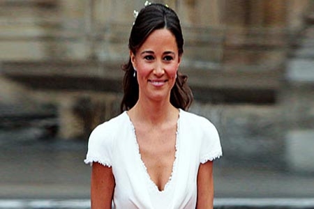 Pippa Middleton, fuera de los reflectores