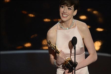 Los ganadores del Oscar 2013