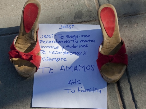 Zapatos en Ciudad Juárez, la protesta por mujeres desaparecidas