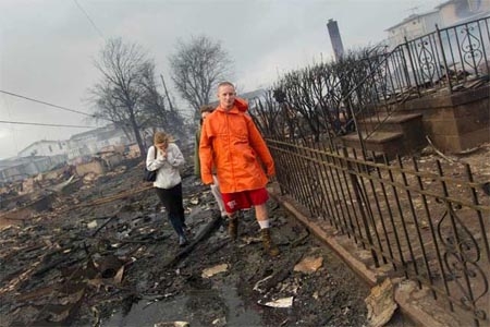 Huracán Sandy, devastación y muerte