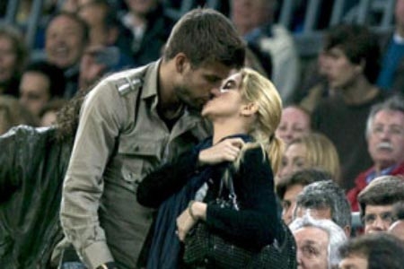 Piqué no quiere boda con Shakira…