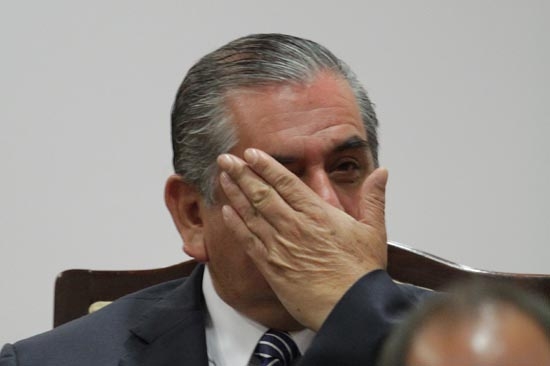 Convergencia exige cuentas a Ardelio Vargas por desalojo en Finanzas