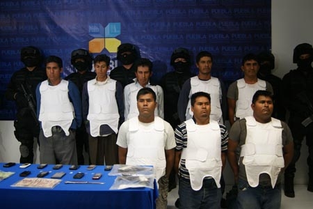 Cayó banda de secuestradores en Ciudad Serdán, PGJ rescató a una víctima